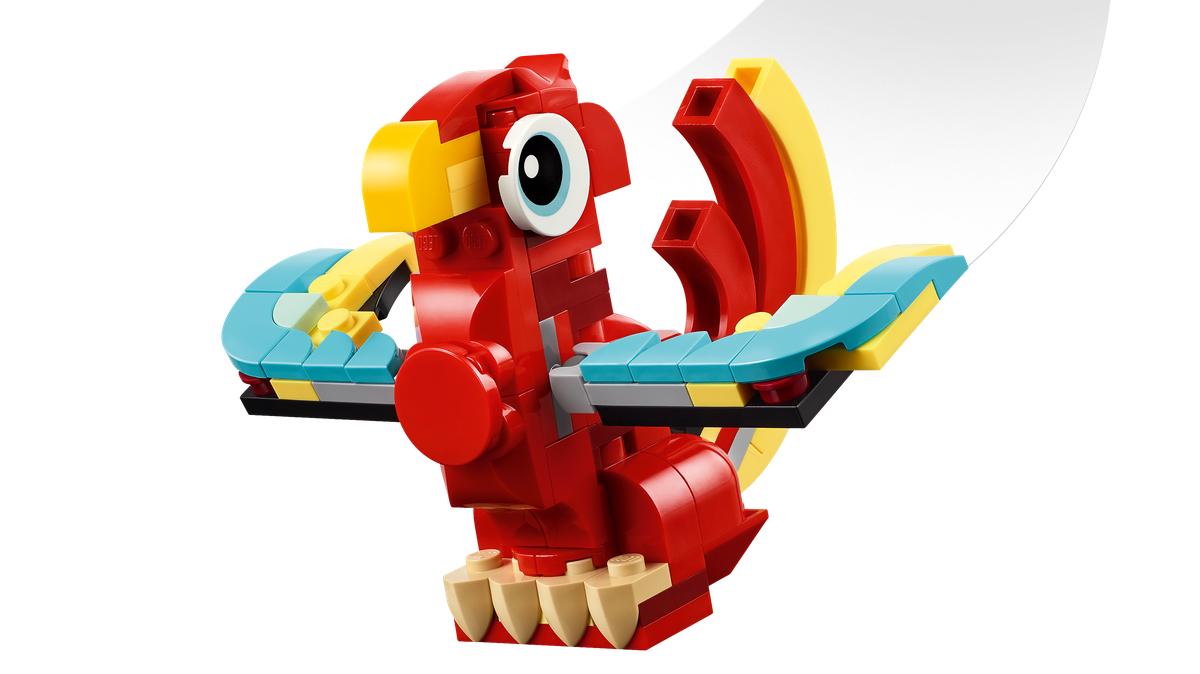LEGO Red Dragon 31145