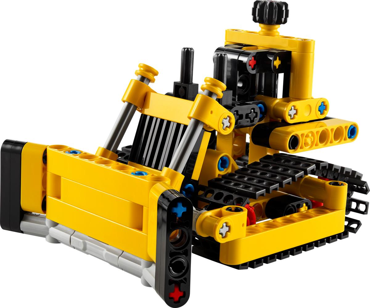 LEGO Heavy-Duty Bulldozer 42163