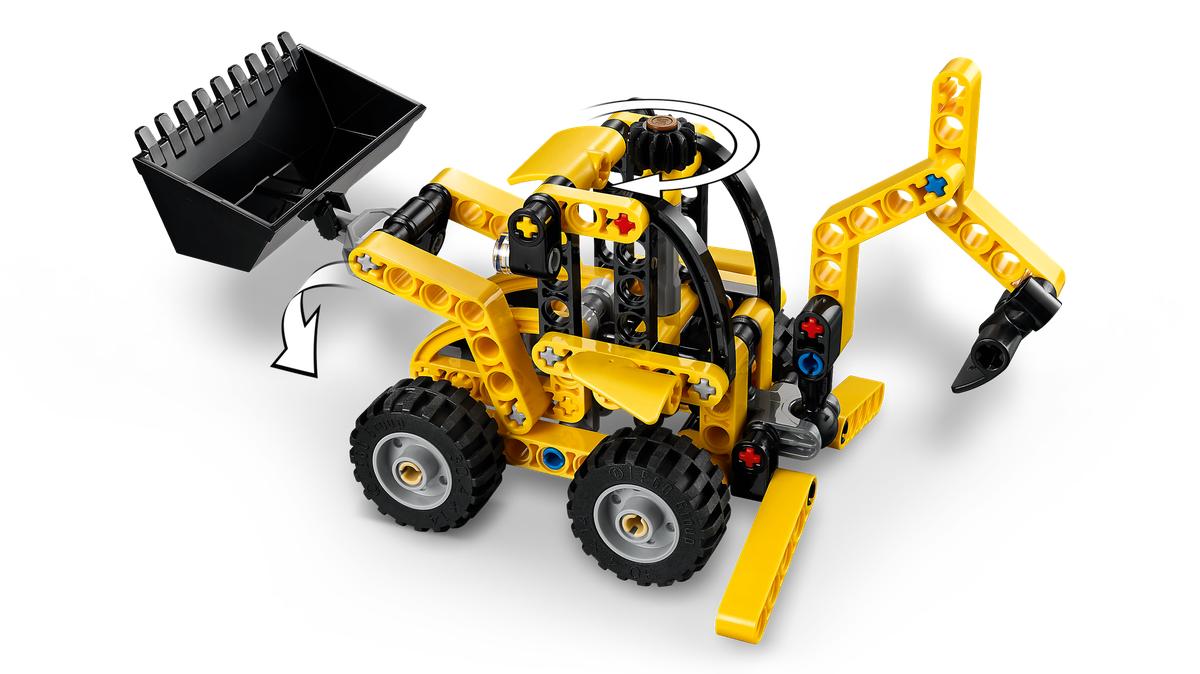 LEGO Backhoe Loader 42197