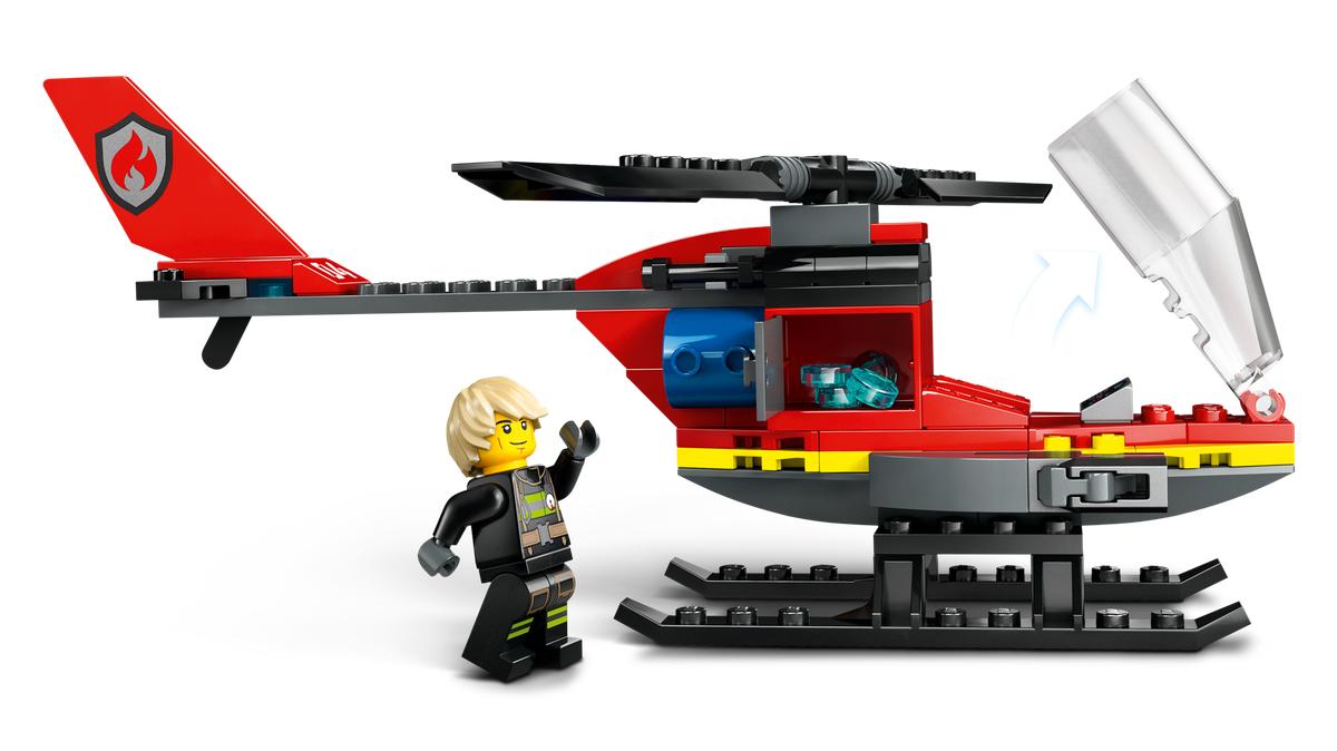 LEGO Fire Rescue Helicopter 60411